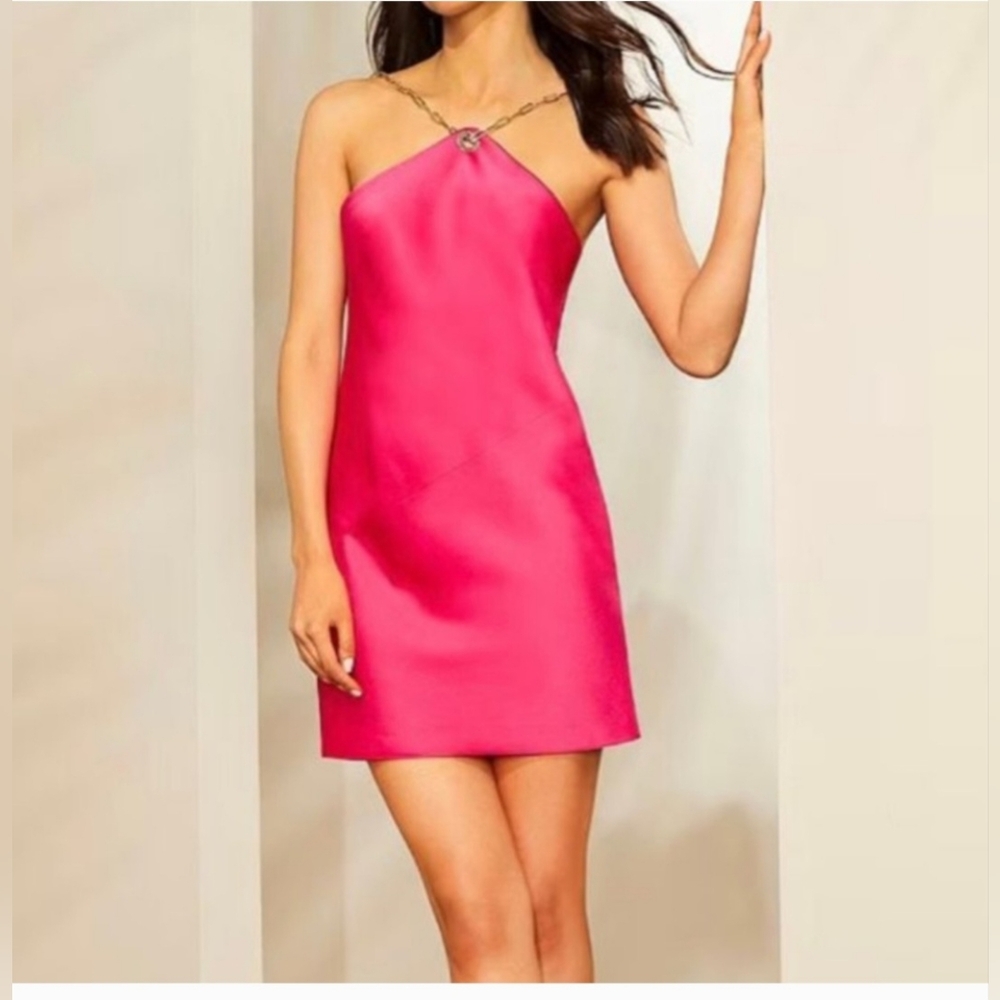 Gianni Bini Vibrant Pink Dress